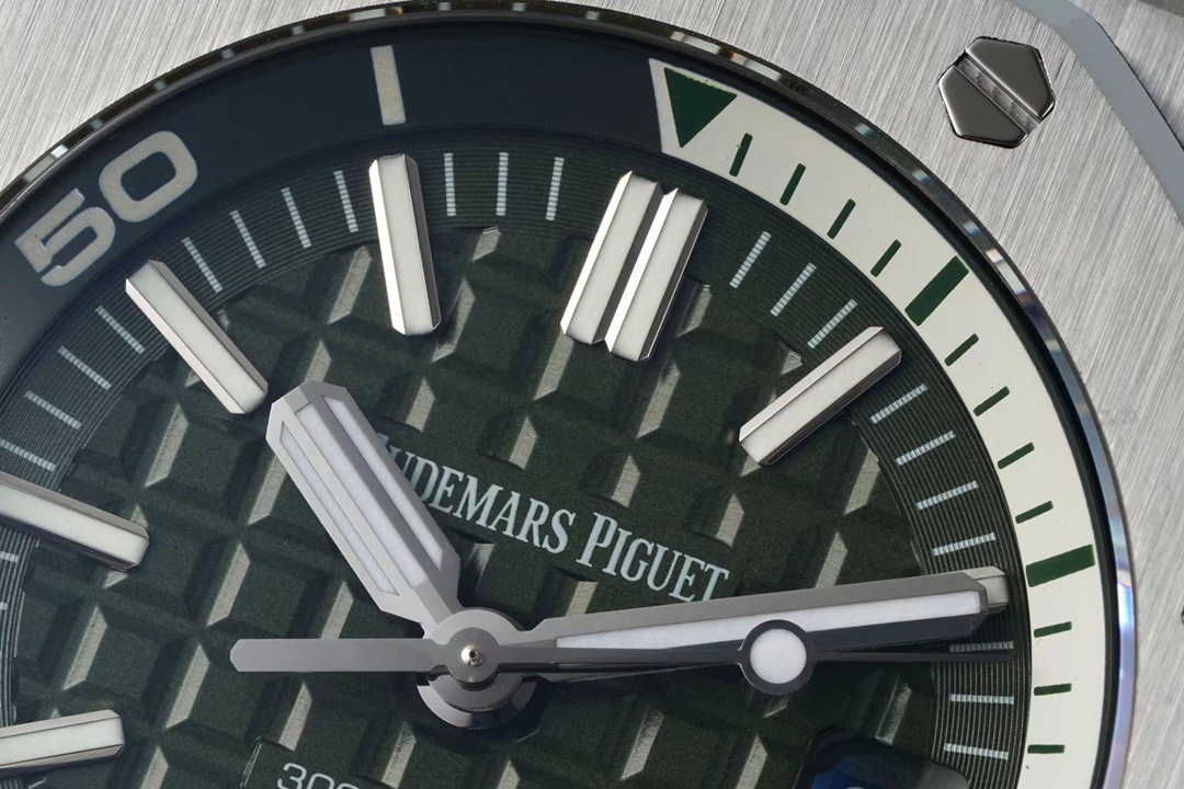 Audemars Piguet Royal Oak Offshore Diver 15710 Steel Watch | IPF Factory Cal.3120 - Image 4