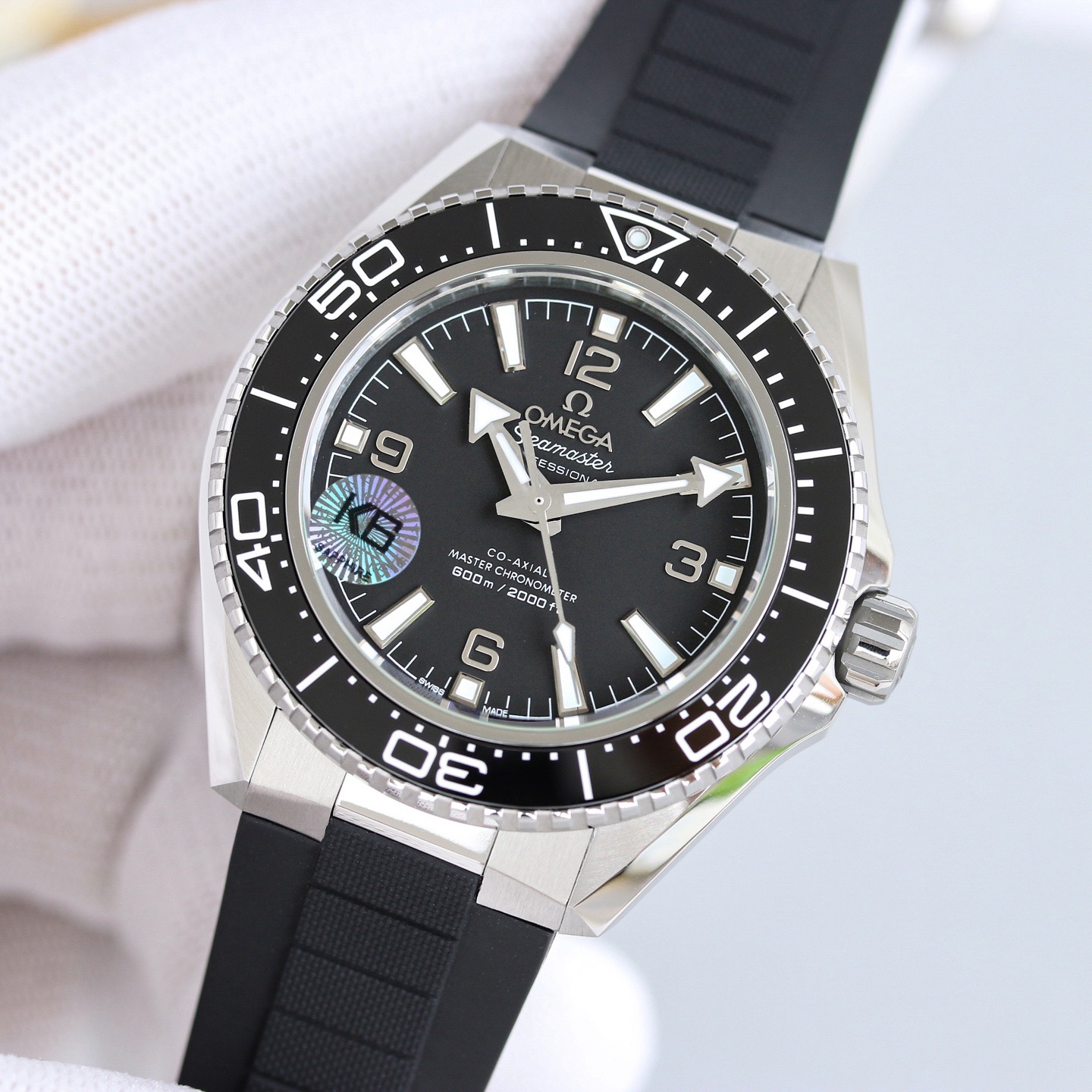 Omega Seamaster Planet Ocean 42mm 4th-Generation Watch | TVS Factory – Style 01 - Image 6