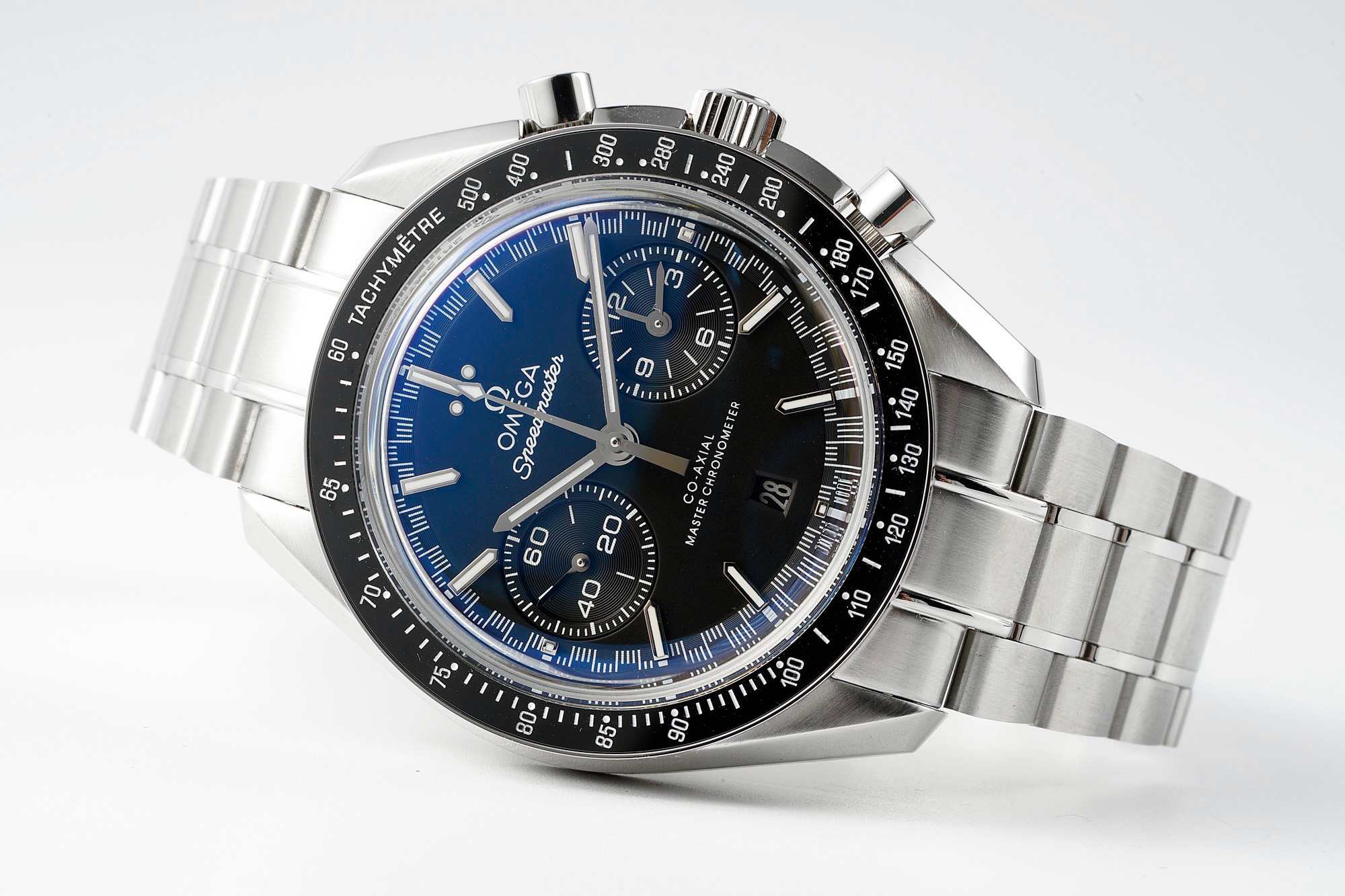 Omega Speedmaster Racing Chronograph Automatic Watch Modified Cal.9900 Movement - Image 5