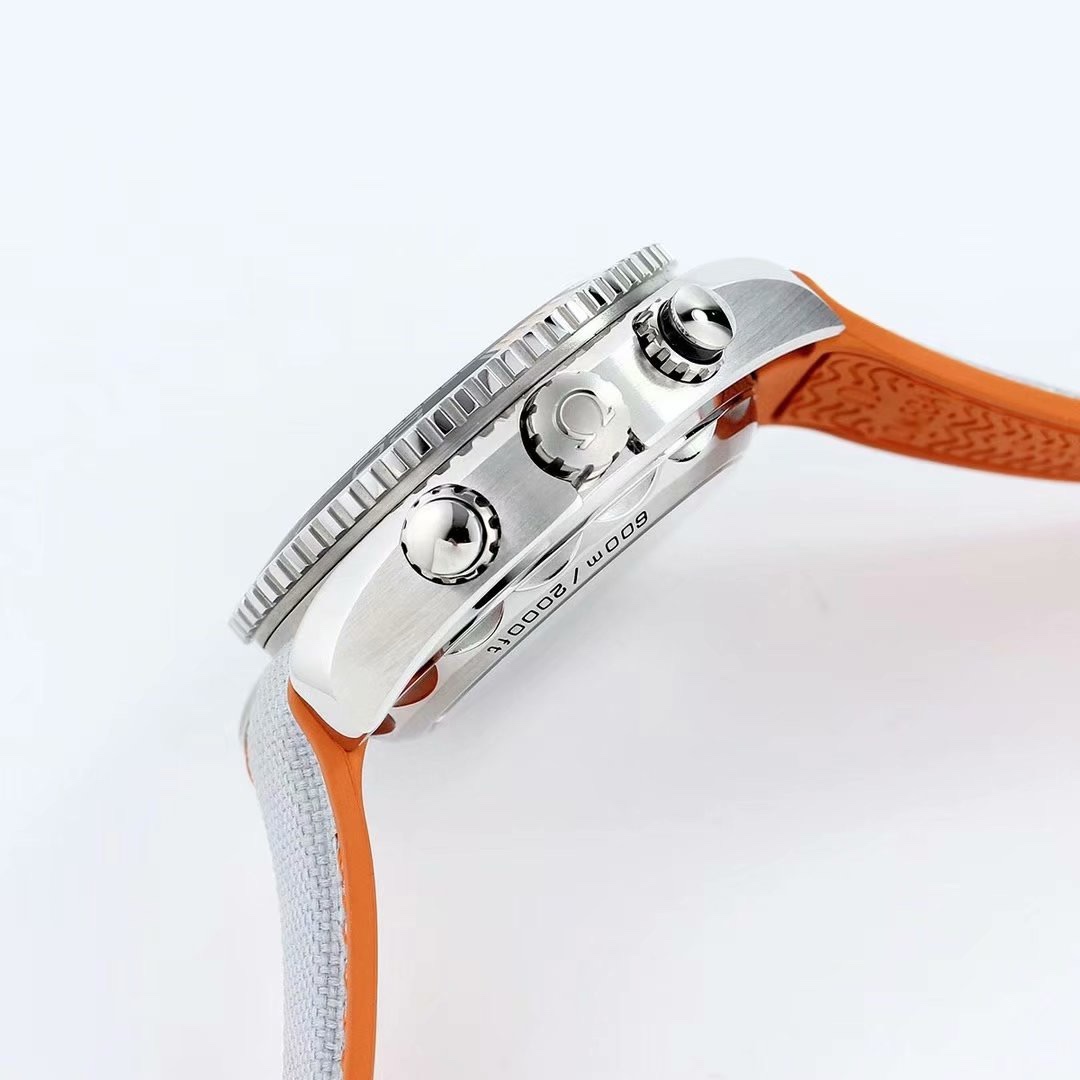 Omega Seamaster Planet Ocean 600M Chronograph | BF Factory 45.5mm Cal.9900 Dive - Image 6