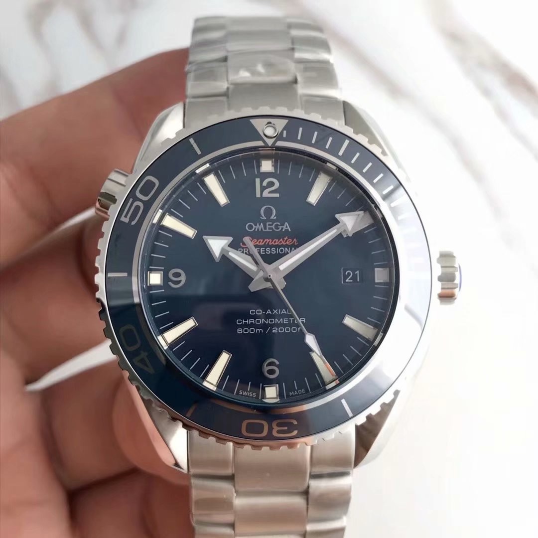 Omega Seamaster 600M Diving Watch, BF Factory Co-Axial 8500 Automatic Movement - Image 2