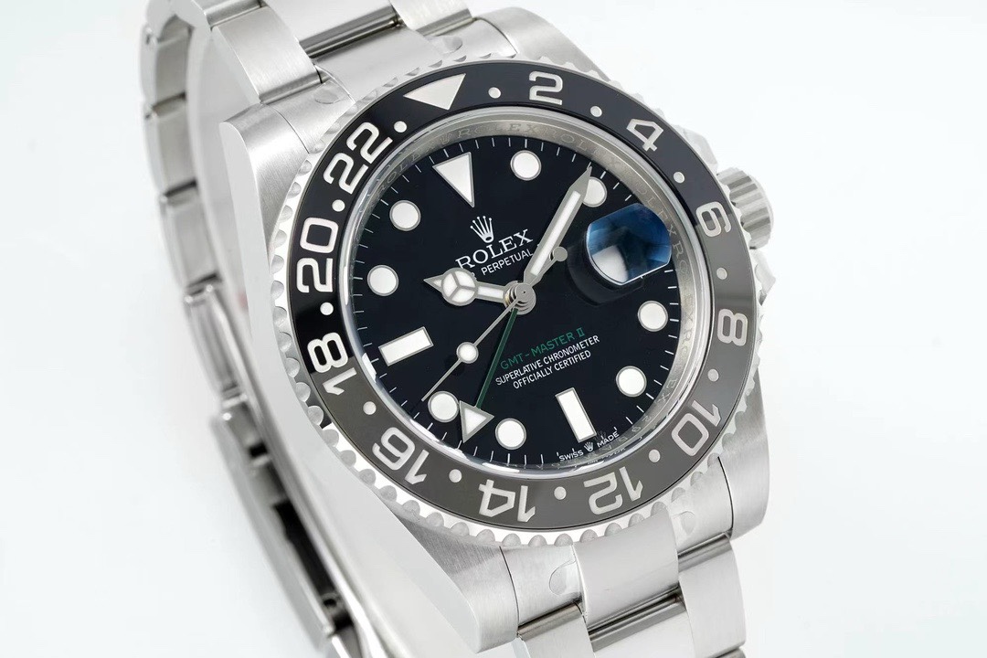 Rolex GMT Travel Watch 904L Steel Cal.3285 Movement – Style 12 - Image 2