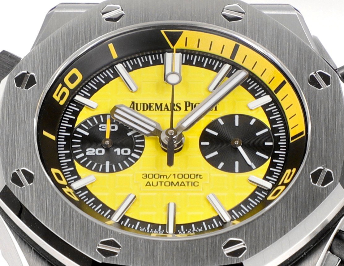 Audemars Piguet Royal Oak Offshore Chronograph 42mm | Cal.3124 Automatic Watch Rubber - Image 5