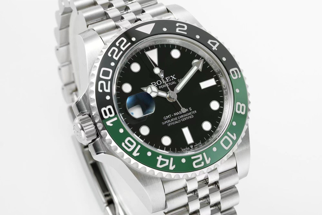 Rolex GMT Travel Watch 904L Steel Cal.3285 Movement – Style 02 - Image 3