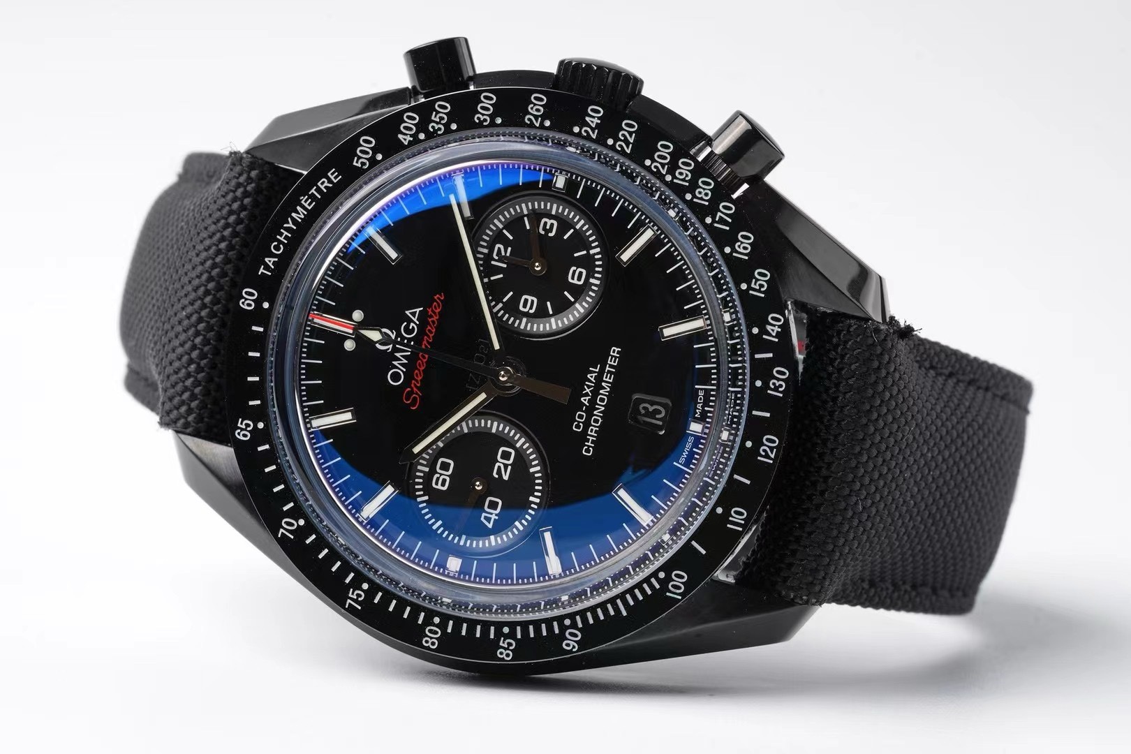 Omega Speedmaster Dark Side of the Moon Chronograph Cal.9300 Automatic - Image 3