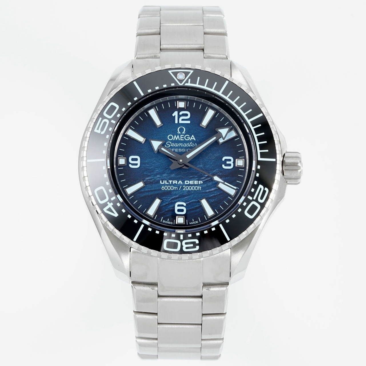 Omega Seamaster Ultra Deep 6000m Diving Watch VR Factory New Release – Style 03