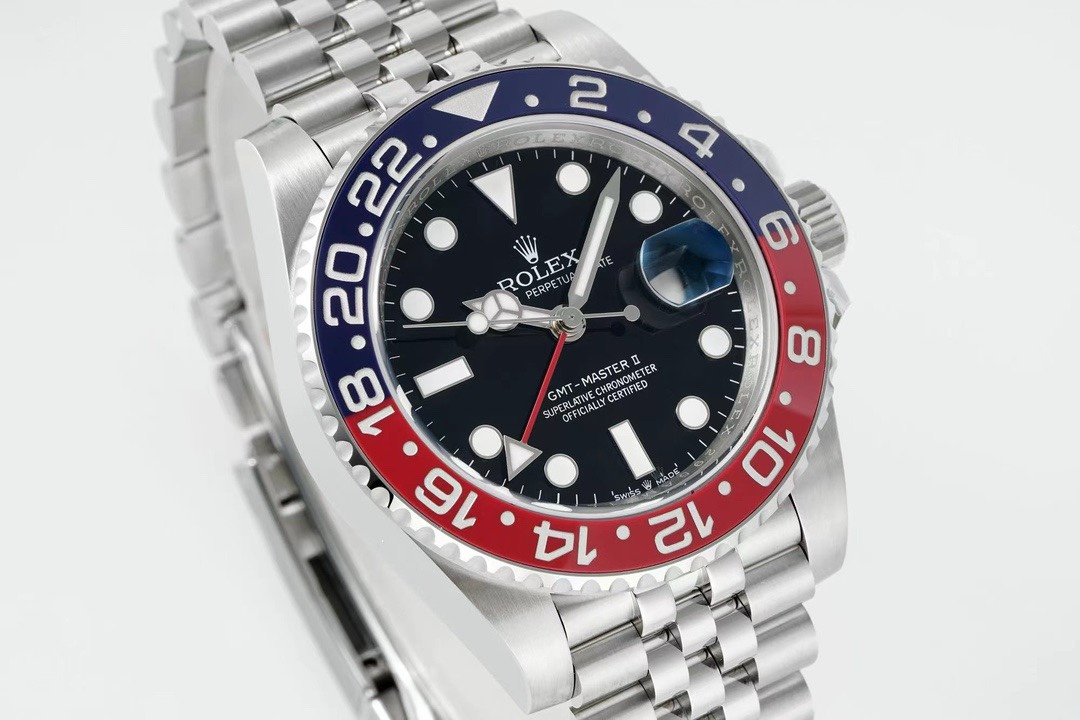 Rolex GMT Travel Watch 904L Steel Cal.3285 Movement - Image 2