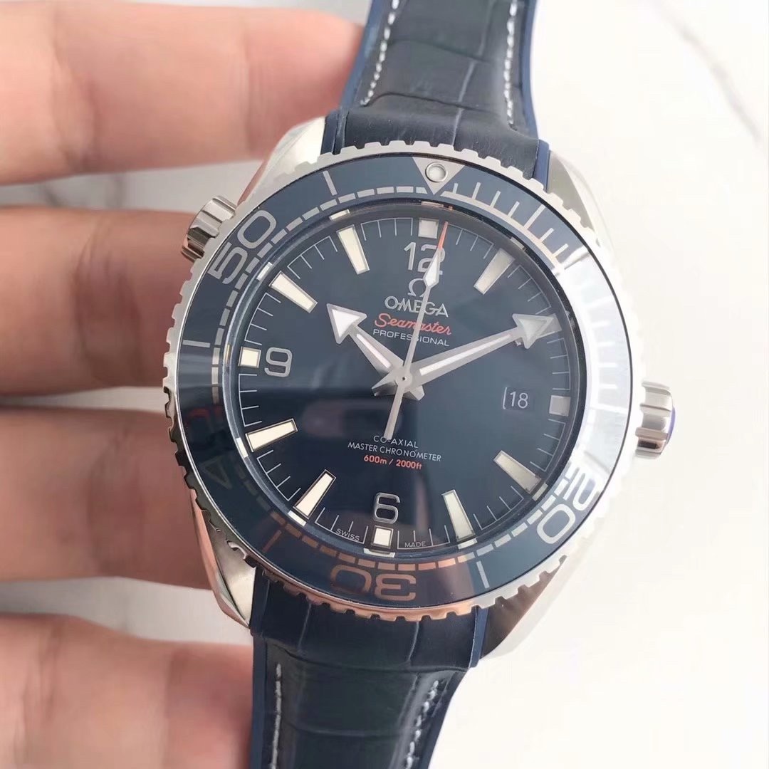 Omega Seamaster 600M Diving Watch, BF Factory Co-Axial 8500 Automatic Movement - Image 4