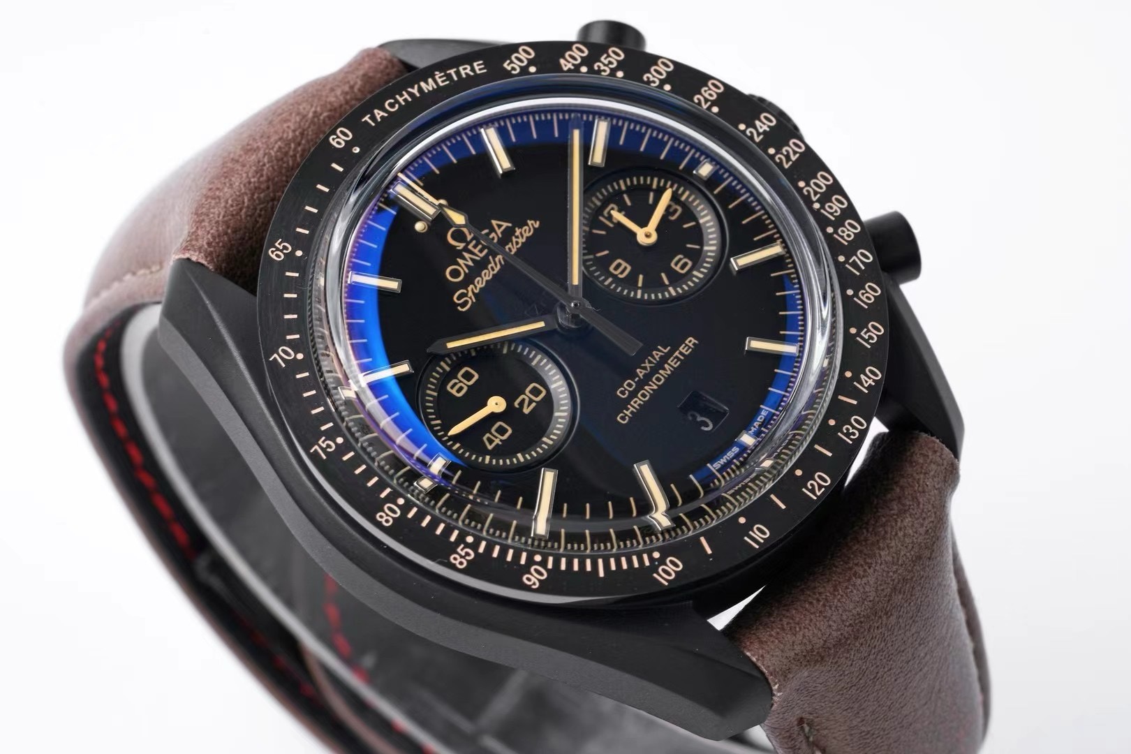 Omega Speedmaster Dark Side of the Moon Chronograph Cal.9300 Automatic - Image 3