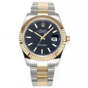 Rolex Datejust 41mm Automatic Watch 3235 Movement 72-Hour Power Reserve Fluted Bezel –