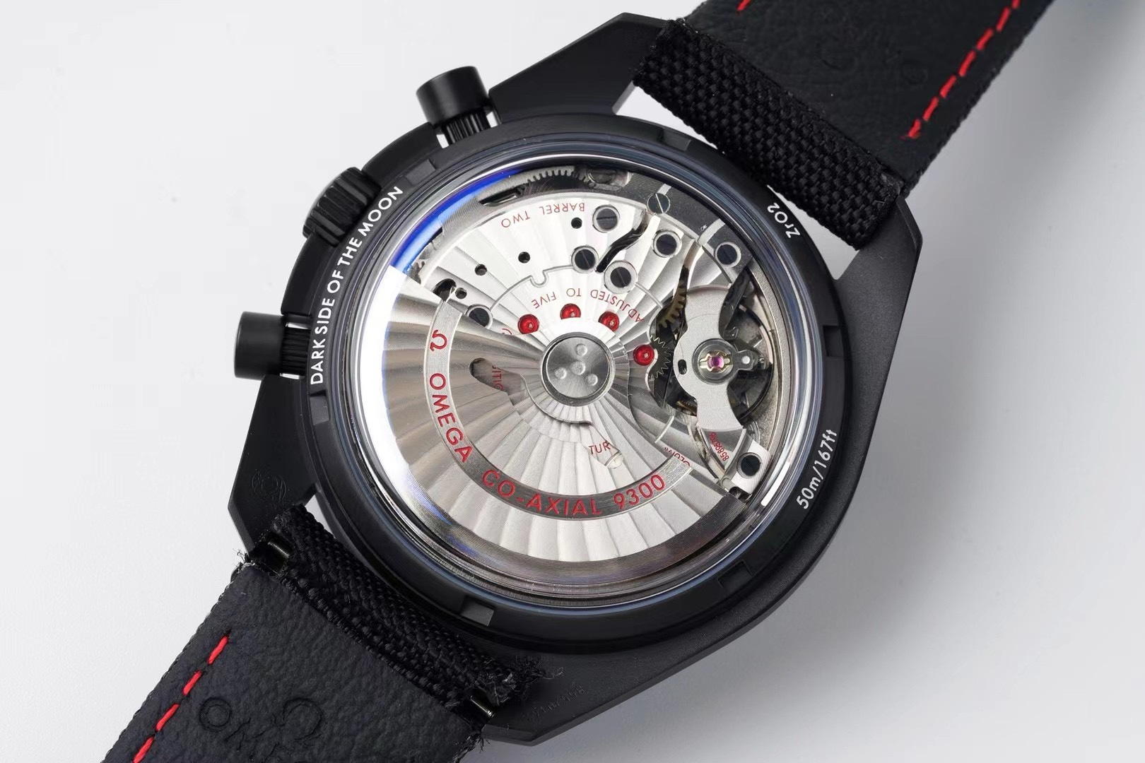 Omega Speedmaster Dark Side of the Moon Chronograph Cal.9300 Automatic - Image 8