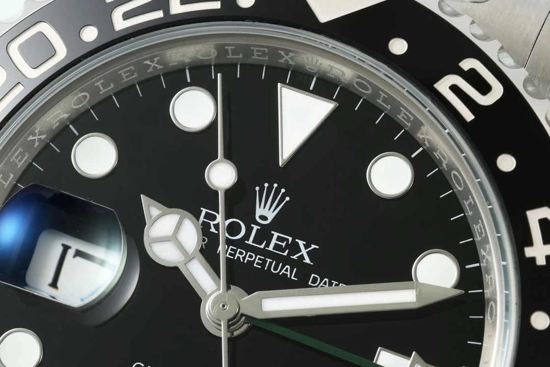 Rolex GMT Travel Watch 904L Steel Cal.3285 Movement – Style 01 - Image 4