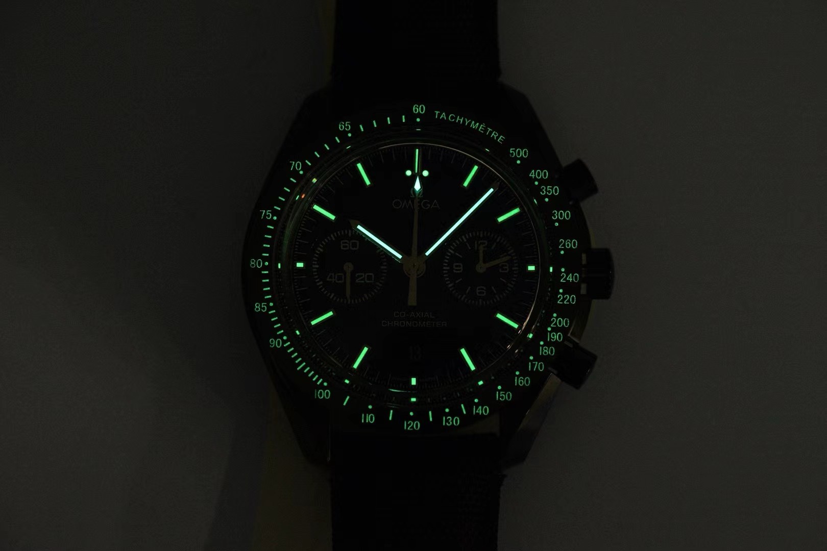 Omega Speedmaster Dark Side of the Moon Chronograph Cal.9300 Automatic - Image 9