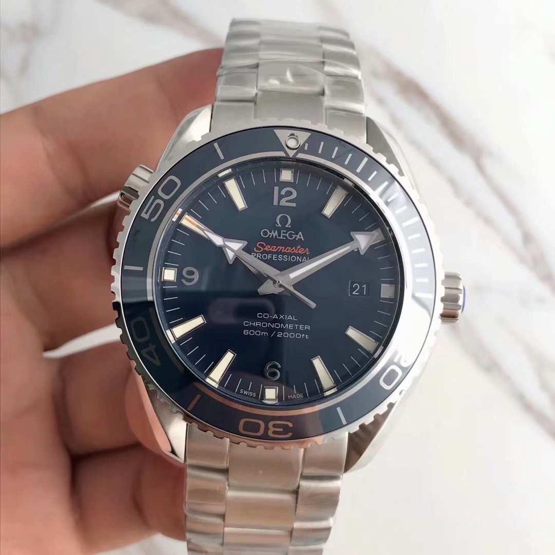 Omega Seamaster 600M Diving Watch, BF Factory Co-Axial 8500 Automatic Movement - Image 4