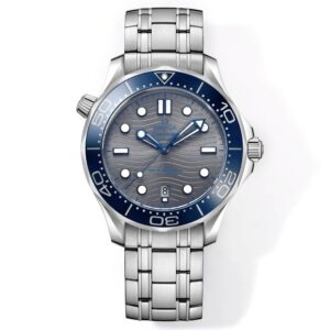 Omega Seamaster 300M Co-Axial Diving Watch 42mm Stainless Steel Bracelet