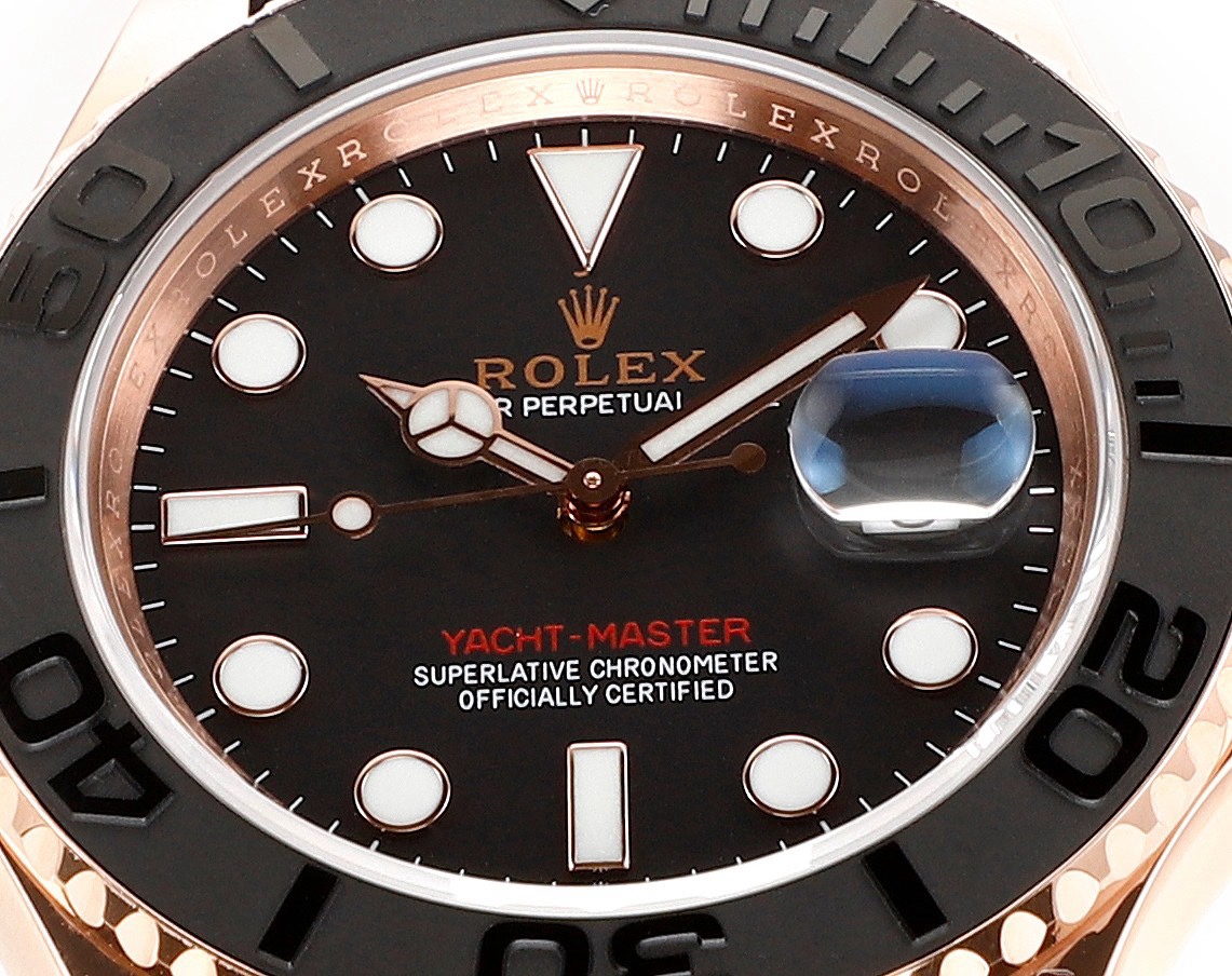 Rolex Yacht-Master 42mm 904L Steel 3235 Blue Hairspring Automatic Watch Oysterflex - Image 5