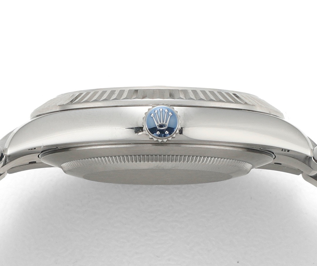 Rolex Datejust 41mm Automatic Watch 3235 Movement 72-Hour Power Reserve Fluted Bezel - Image 6