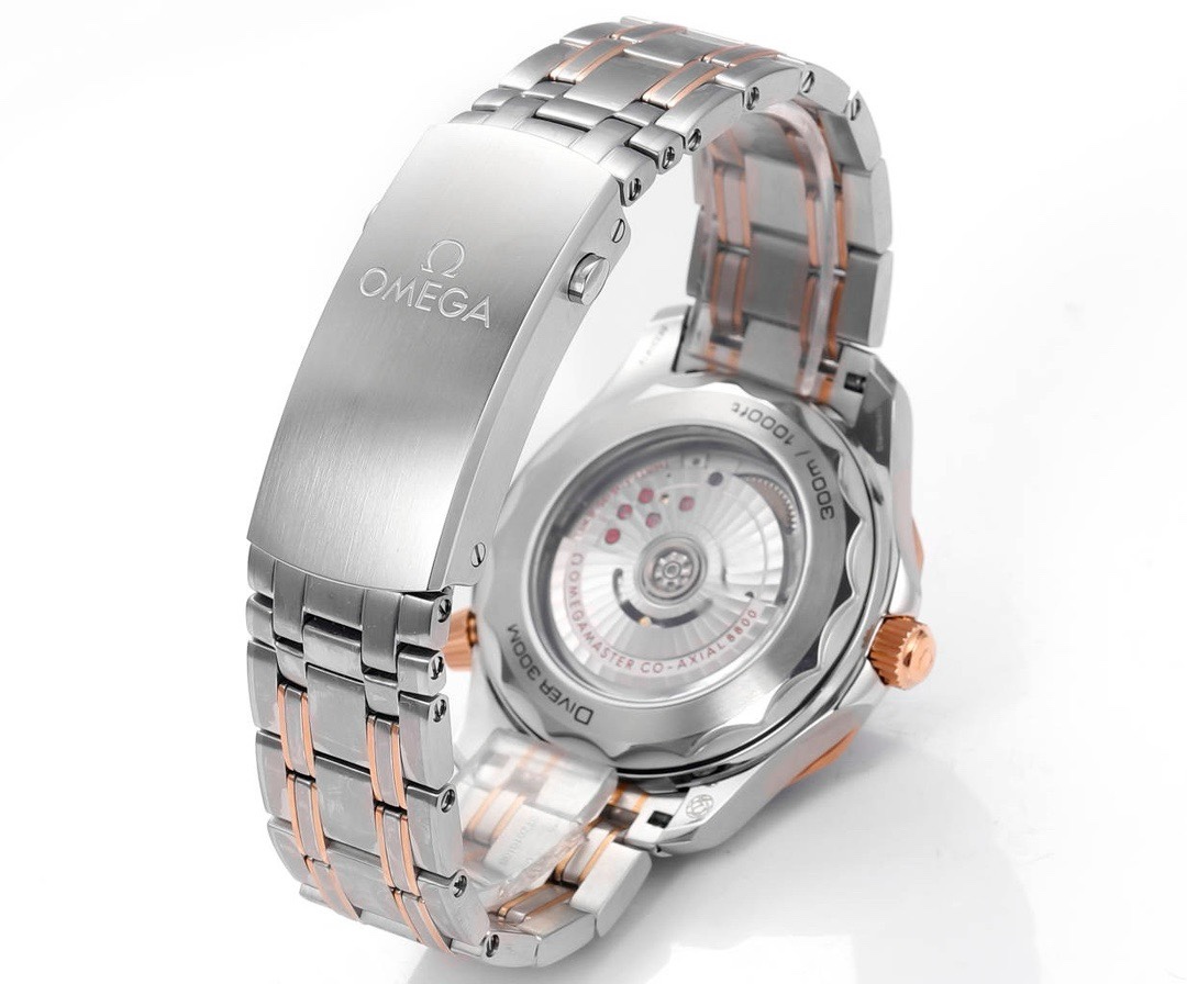 Omega Seamaster 300M Co-Axial Diving Watch 42mm Stainless Steel Bracelet - Image 7