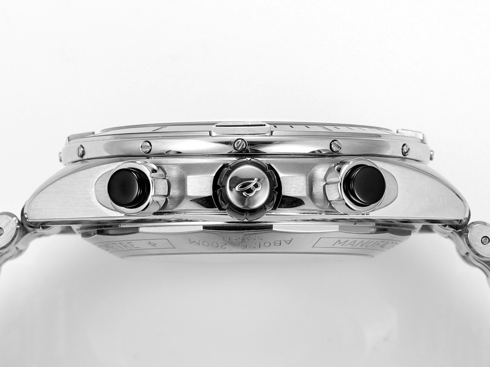 Breitling Chronomat 44mm Automatic Chronograph Watch, BLS Factory Ceramic Bezel Timepiece - Image 5