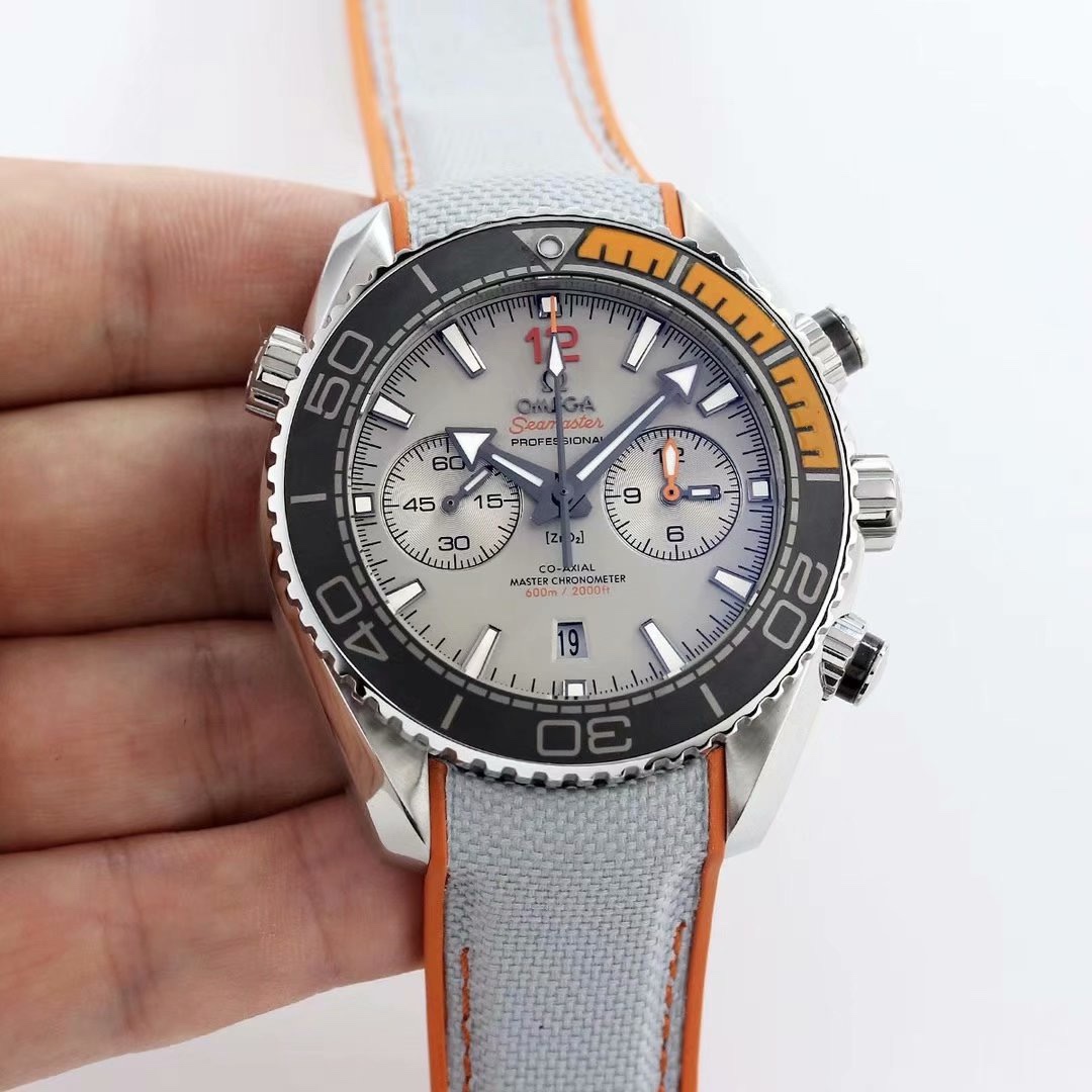 Omega Seamaster Planet Ocean 600M Chronograph | BF Factory 45.5mm Cal.9900 Dive - Image 2