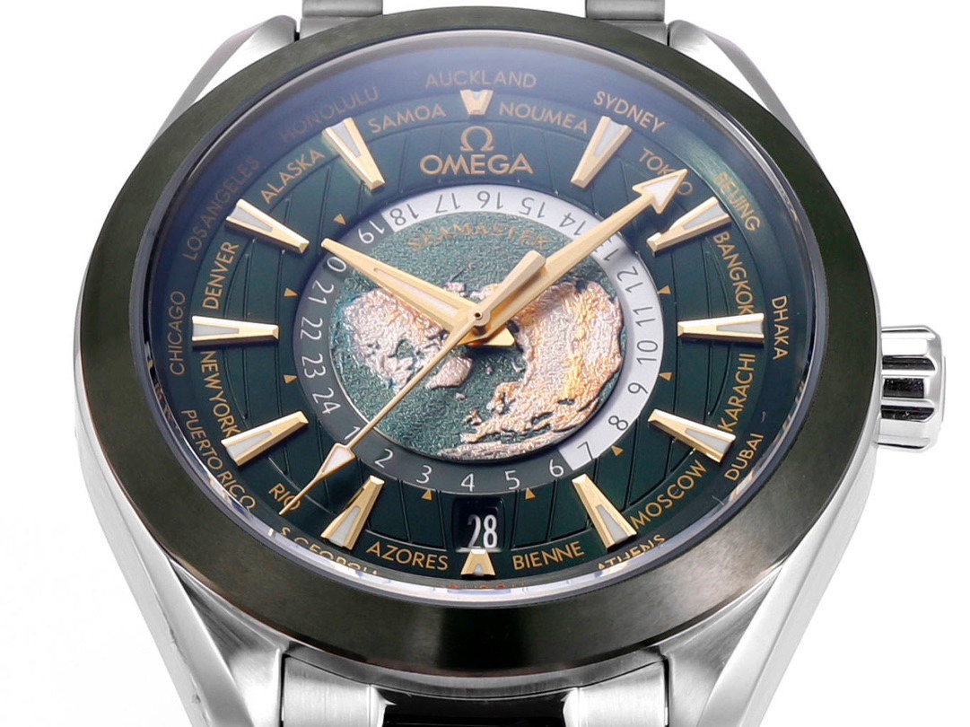 Omega Seamaster Worldtimer 43mm Cal.8938 Automatic Watch N1 V2 Upgrade Version - Image 5