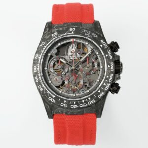 Rolex Diw Carbon Skeleton Chronograph