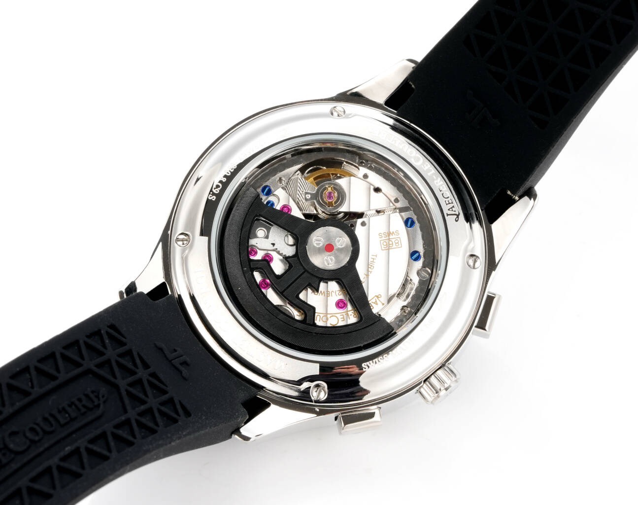 Jaeger-LeCoultre Polaris Chronograph Automatic Watch 42mm Rubber Strap – Style 02 - Image 9
