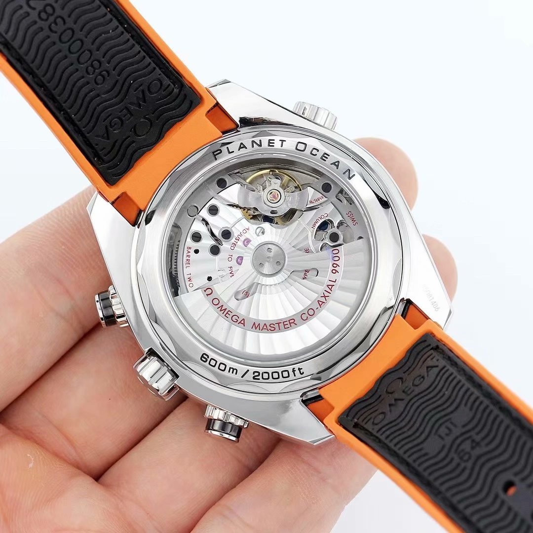 Omega Seamaster Planet Ocean 600M Chronograph | BF Factory 45.5mm Cal.9900 Dive - Image 9