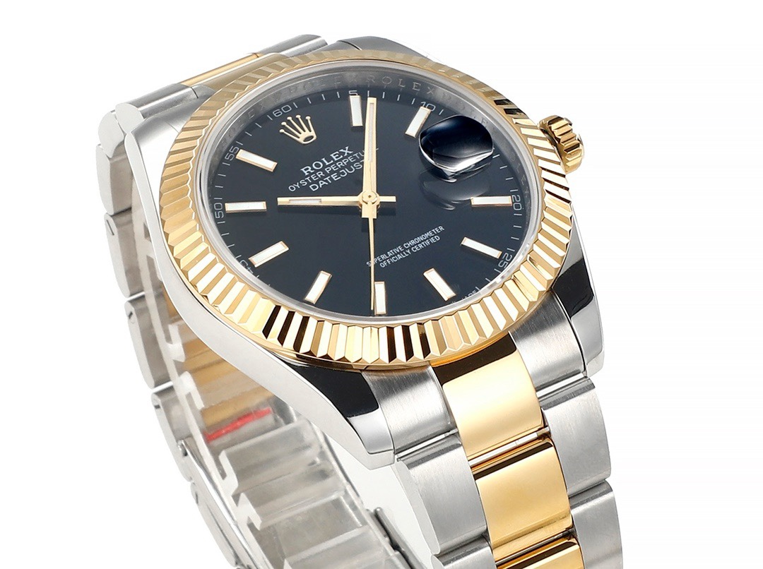 Rolex Datejust 41mm Automatic Watch 3235 Movement 72-Hour Power Reserve Fluted Bezel – - Image 4