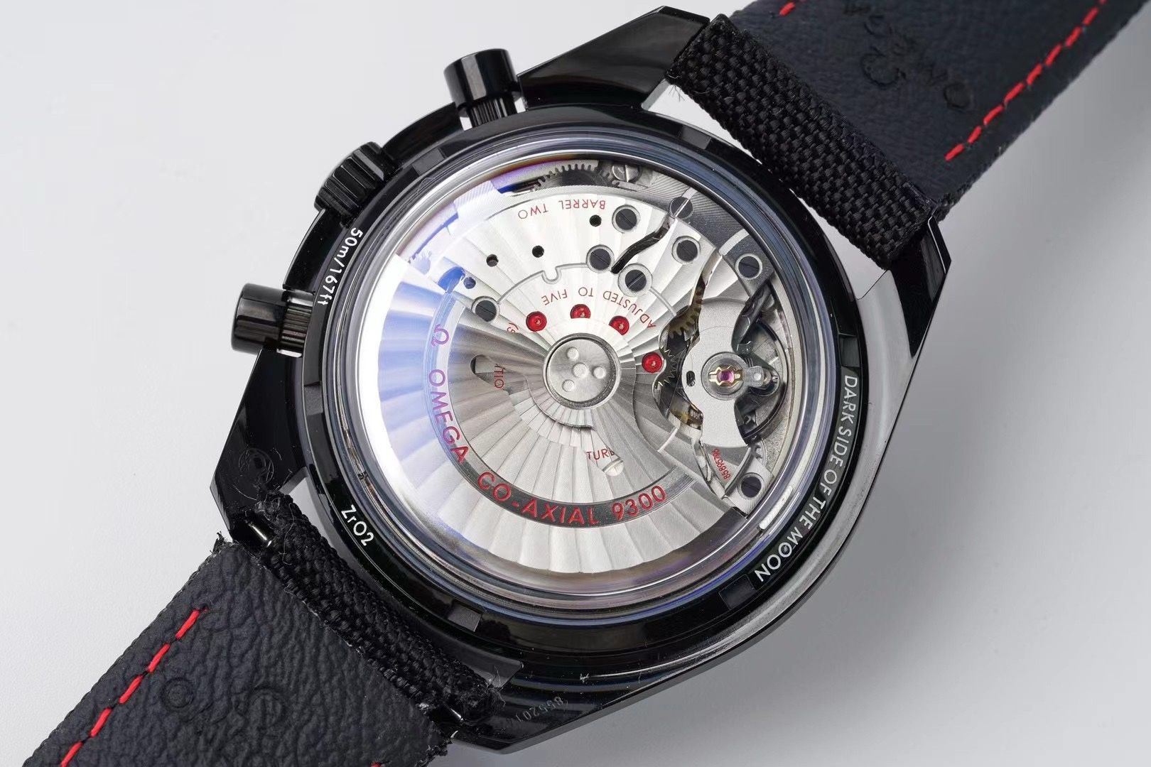 Omega Speedmaster Dark Side of the Moon Chronograph Cal.9300 Automatic - Image 7