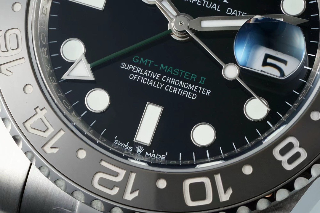 Rolex GMT Travel Watch 904L Steel Cal.3285 Movement – Style 12 - Image 5