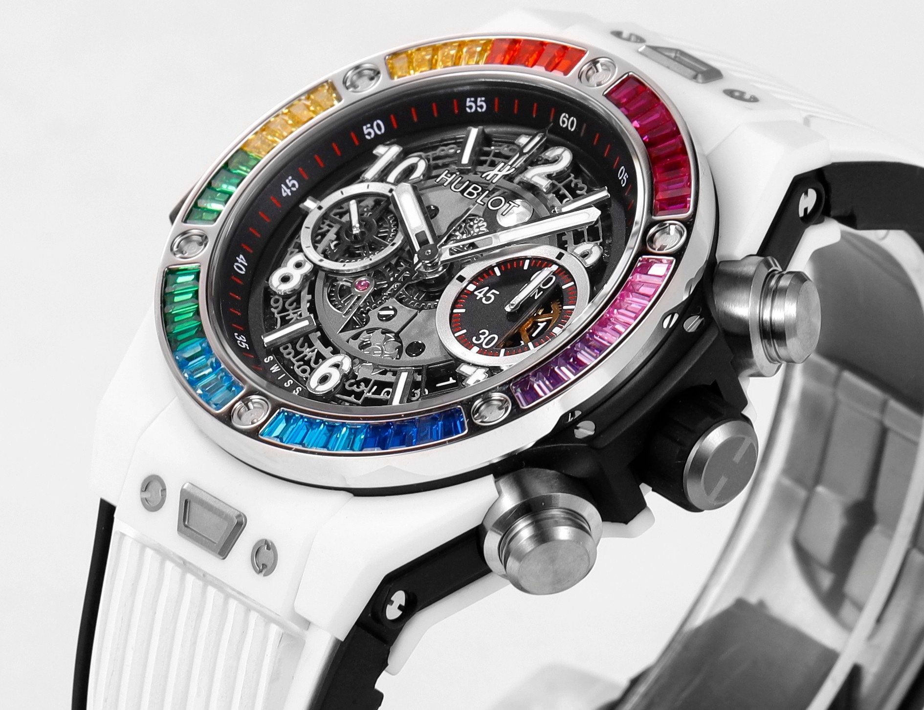 Hublot Big Bang Unico Color-Ceramic Chronograph Watch 45mm - Image 6