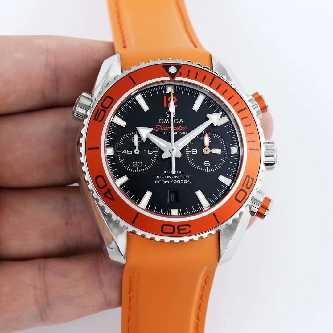 Omega Seamaster Planet Ocean 600M Chronograph | BF Factory 45.5mm Cal.9900 Dive - Image 2