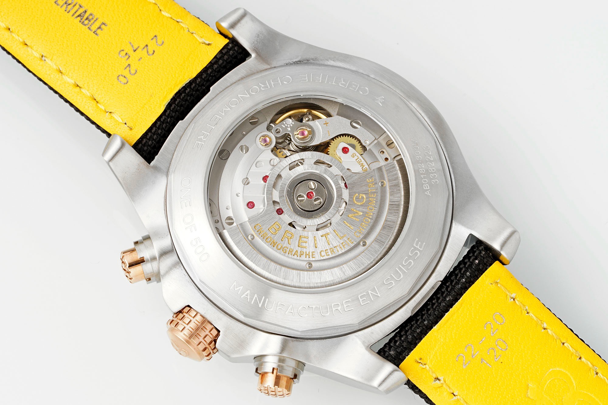 Breitling Avenger B01 Chronograph 45mm Pilot Watch | BLS Factory Cal.B01 Modified Movement - Image 9