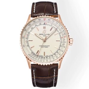 Breitling Navitimer 1 Pilot Watch 41mm, TW Factory Seagull 2824 Automatic Leather Strap