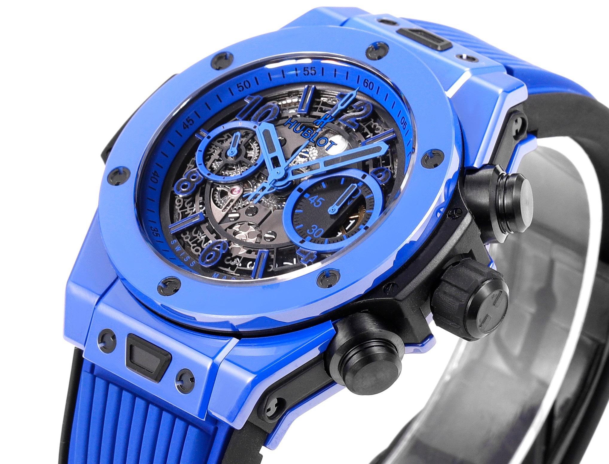 Hublot Big Bang Unico Color-Ceramic Chronograph Watch 45mm - Image 5