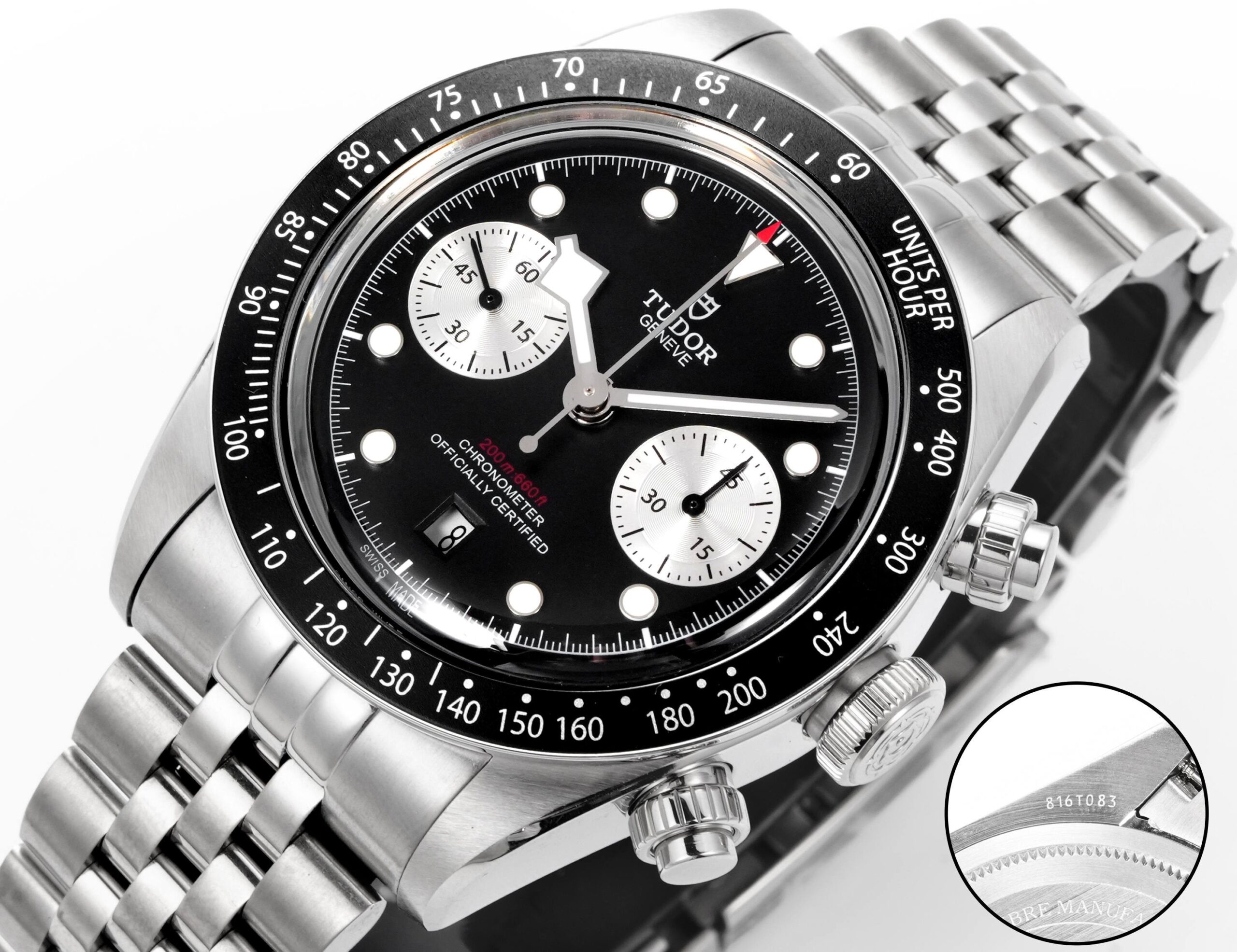 Tudor Black Bay Chrono 41mm Automatic Chronograph - Image 4