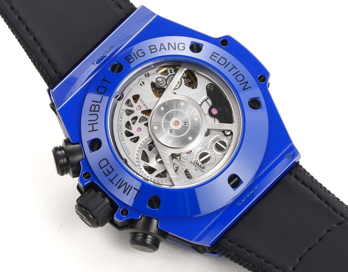 Hublot Big Bang Unico Color-Ceramic Chronograph Watch 45mm - Image 7