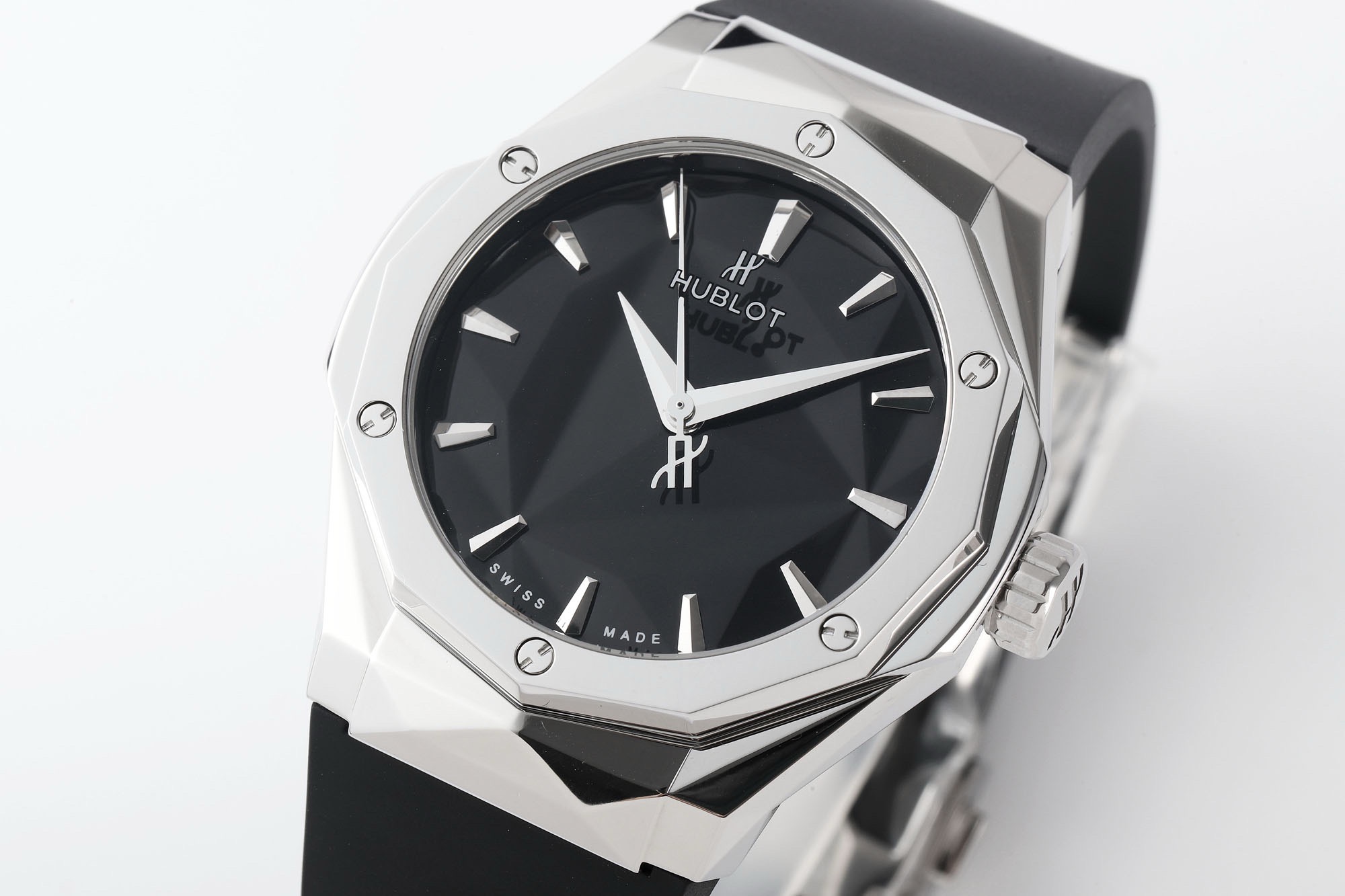 Hublot x Richard Orlinski Co-branded Watch , 40mm Faceted Polygon Case – APS Factory - Image 2