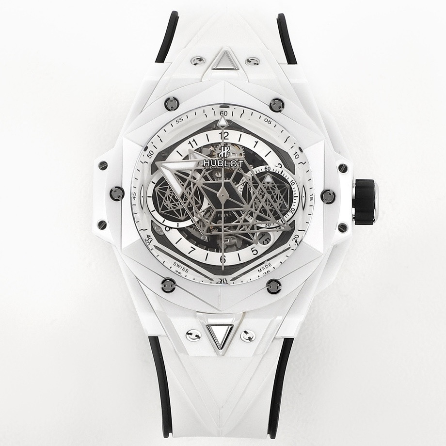 Hublot Big Bang Sang Bleu II Watch | Colored Ceramic Case, Modified HUB1240 Movement