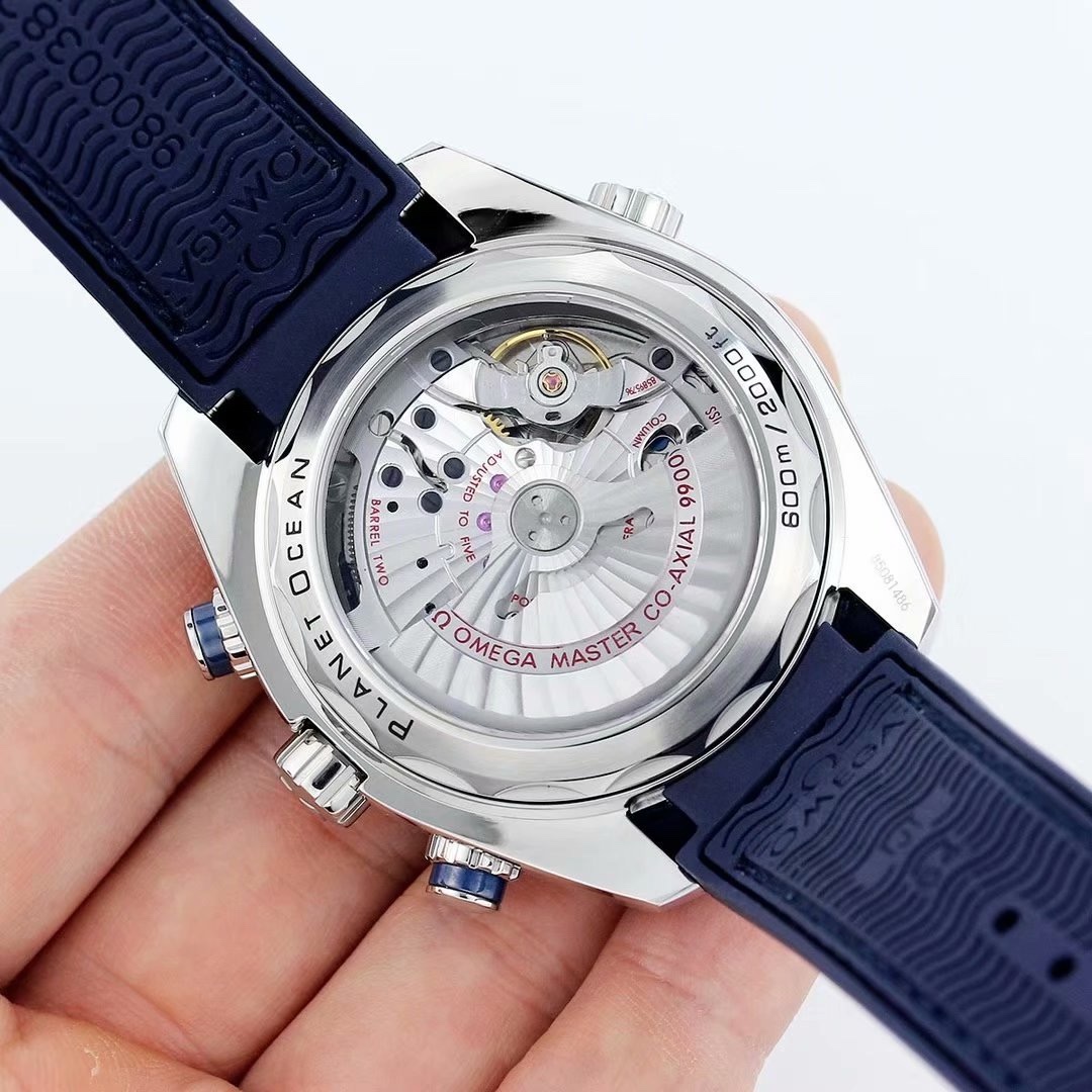 Omega Seamaster Planet Ocean 600M Chronograph | BF Factory 45.5mm Cal.9900 Dive - Image 9