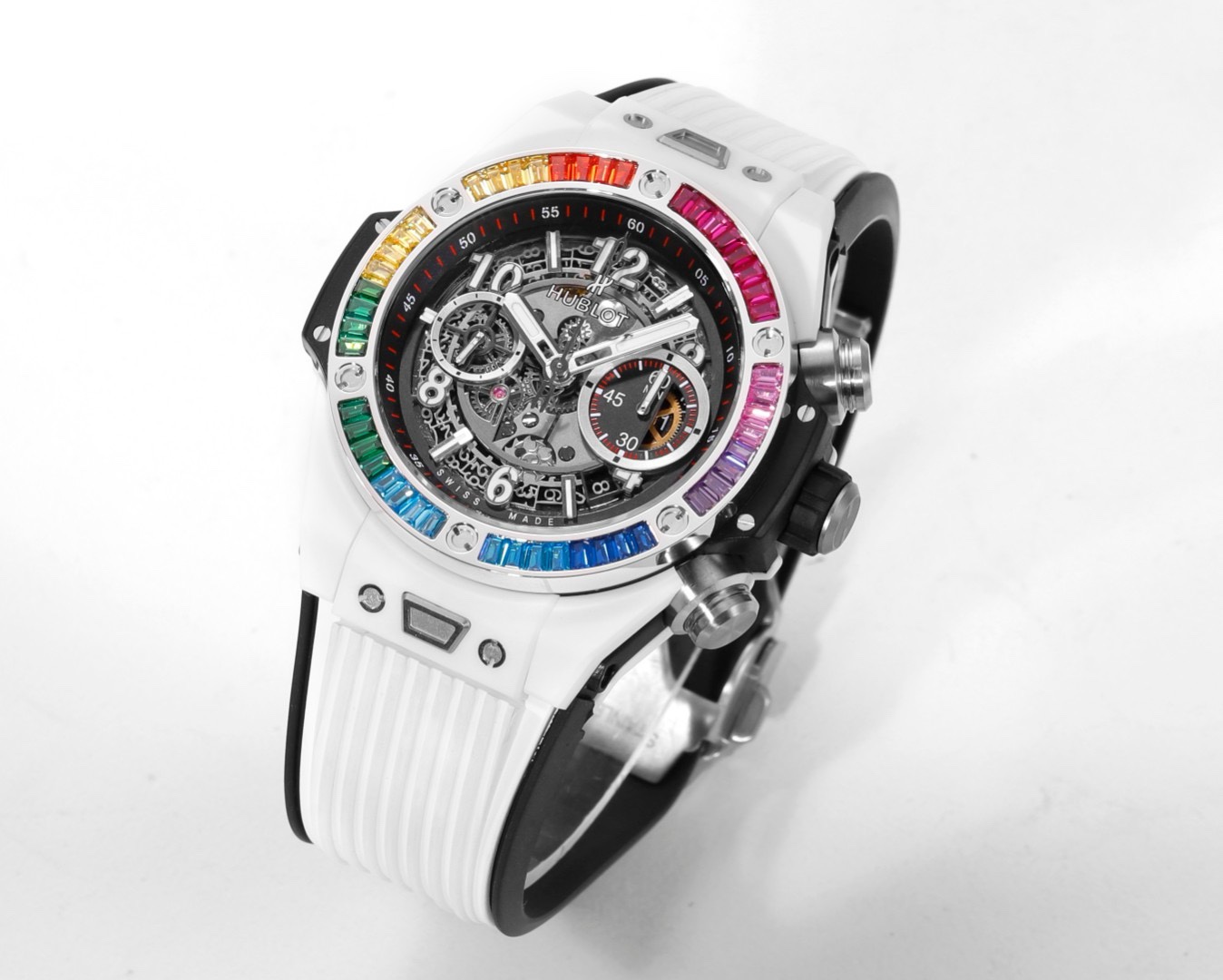 Hublot Big Bang Unico Color-Ceramic Chronograph Watch 45mm - Image 2