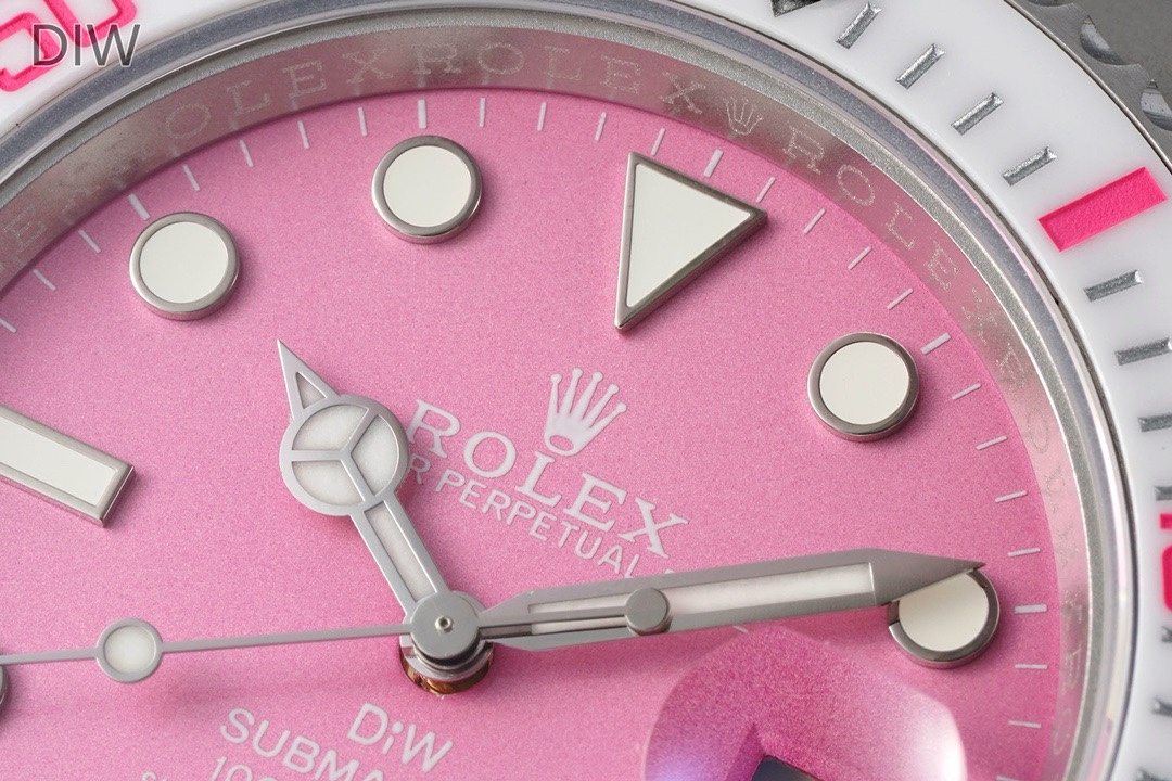 Rolex DIW Custom Submariner Dive Watch 904L Steel 3135 Automatic Movement Multiple Dial - Image 4