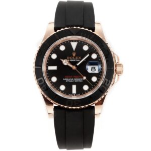 Rolex Yacht-Master 42mm 904L Steel 3235 Blue Hairspring Automatic Watch Oysterflex