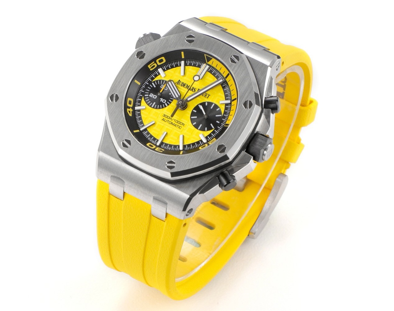 Audemars Piguet Royal Oak Offshore Chronograph 42mm | Cal.3124 Automatic Watch Rubber - Image 2