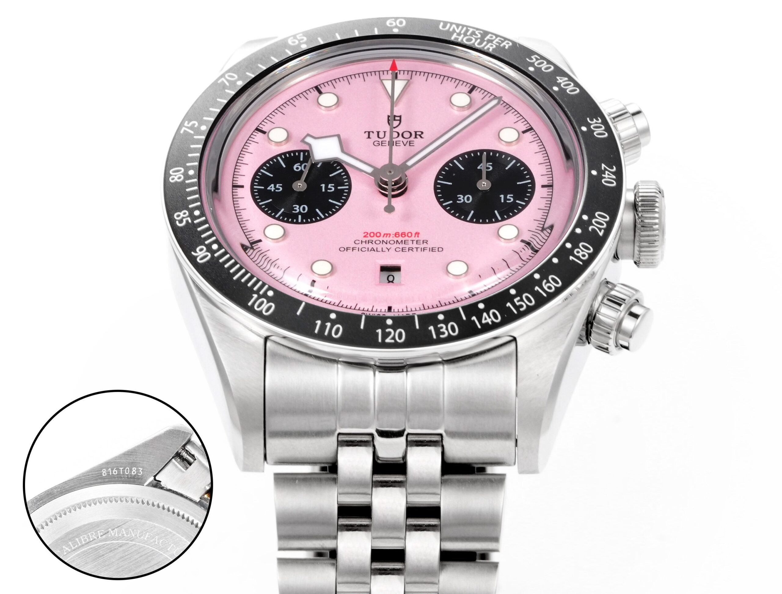 Tudor Black Bay Chrono 41mm Automatic Chronograph - Image 2