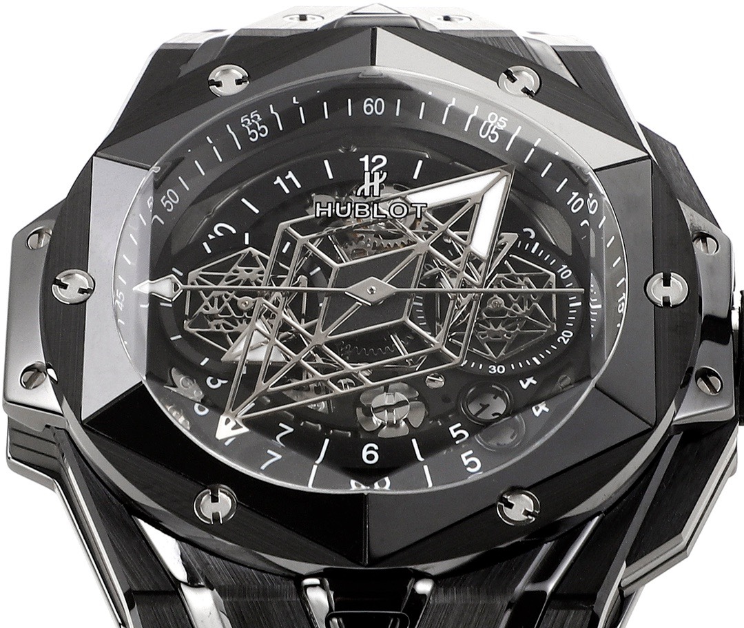 Hublot Big Bang Sang Bleu II Watch | Colored Ceramic Case, Modified HUB1240 Movement - Image 4