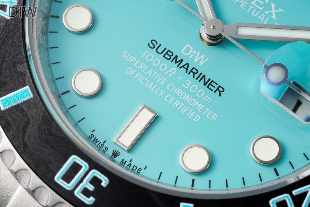 Rolex DIW Custom Submariner Dive Watch 904L Steel 3135 Automatic Movement Multiple Dial - Image 6