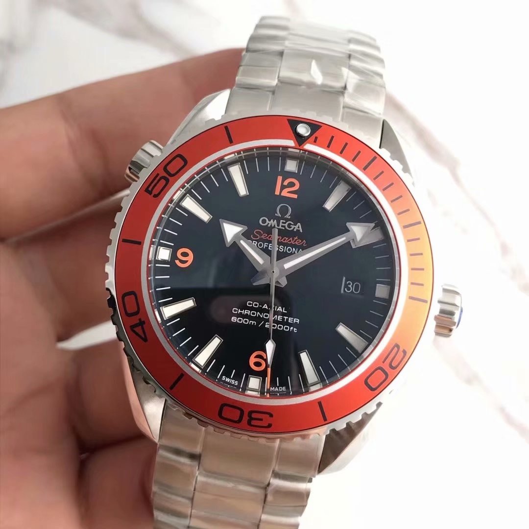 Omega Seamaster 600M Diving Watch, BF Factory Co-Axial 8500 Automatic Movement - Image 4