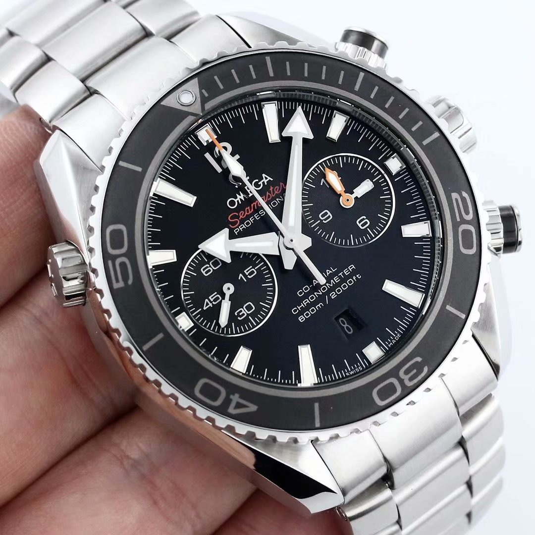 Omega Seamaster Planet Ocean 600M Chronograph | BF Factory 45.5mm Cal.9900 Dive - Image 5